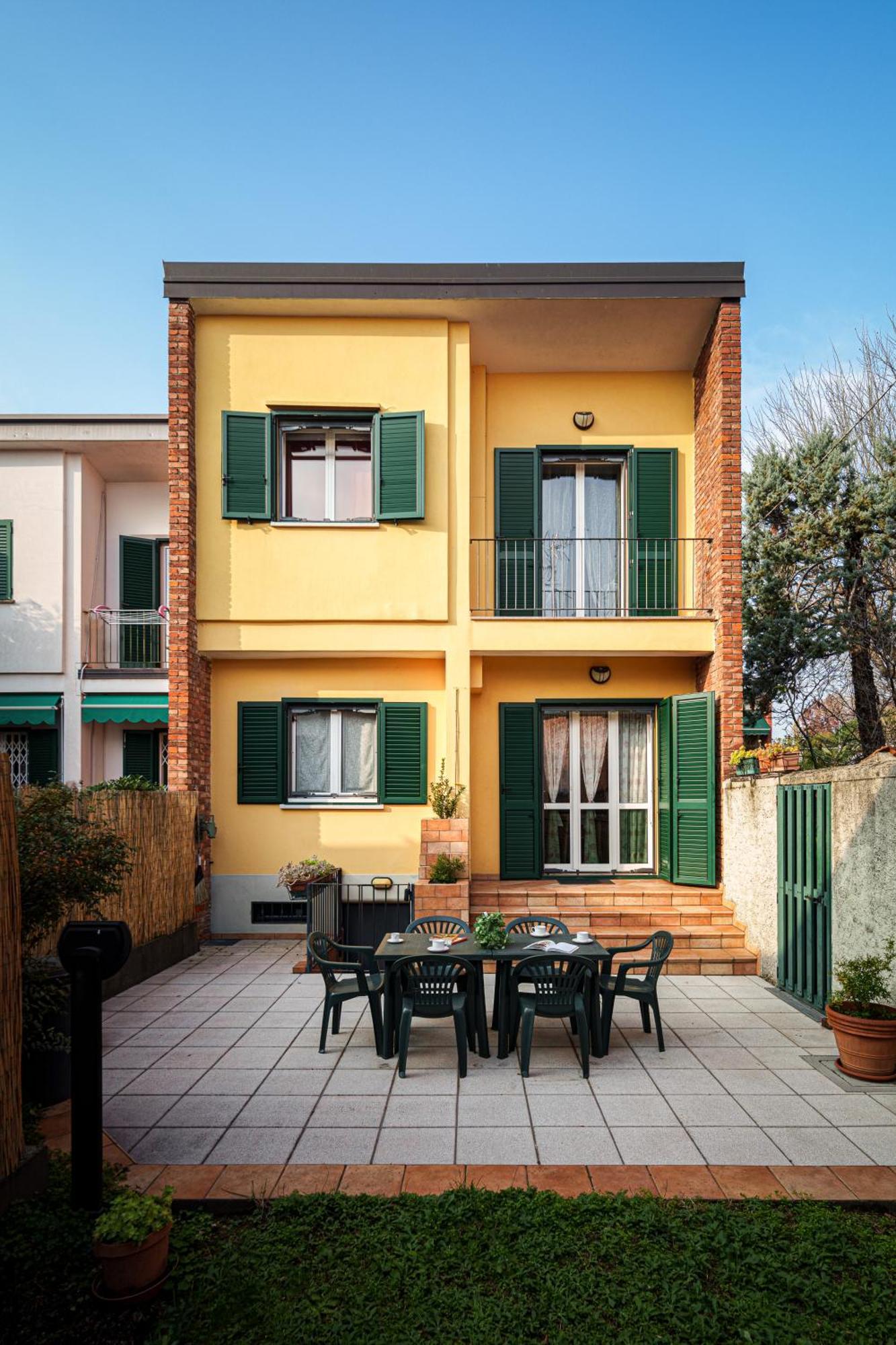 Accomodo Mit39 Trivano San Siro Mailand Exterior foto